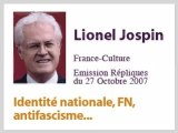 Jospin - Le FN n'est pas un parti Fasciste