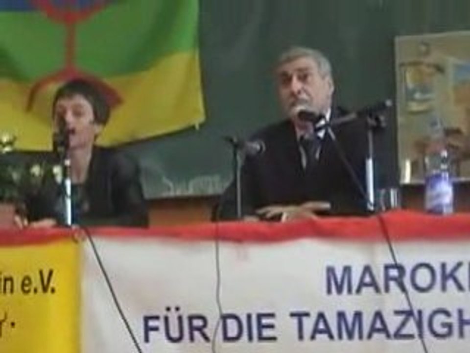 Ferhat Federalisme kabyle 1