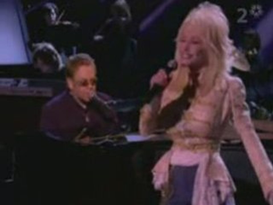 Imagine - Dolly Parton & Elton John