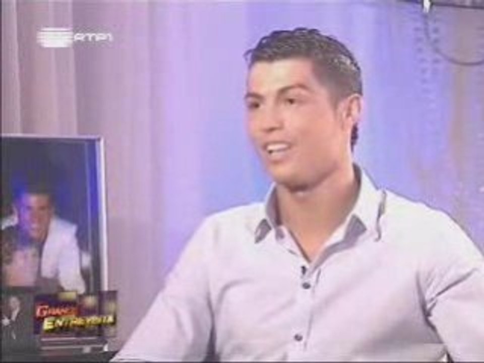 Cristiano Ronaldo interview RTP - 1ere partie