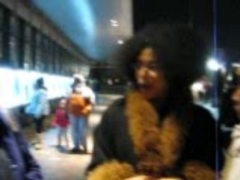 Rencontre avec  une  americaine Chivonnie Gius-Meekins