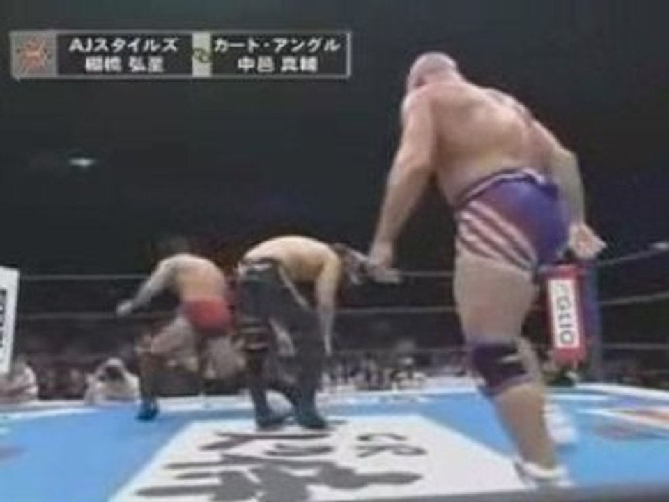The Top 10 Moves of Kurt Angle