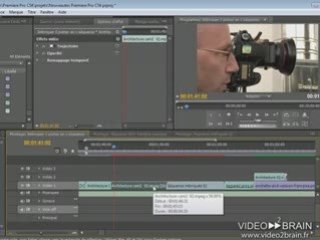 Adobe Premiere pro CS4 : Ralenti avec raccord