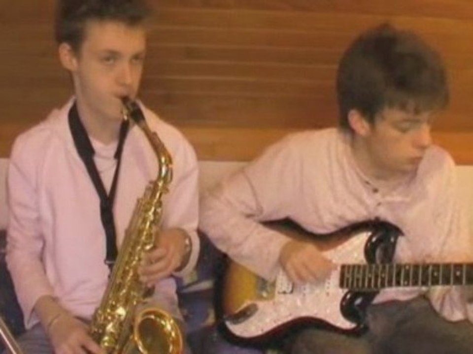 Hennel et  Joey - Jam Session 7 : Latino Meringué
