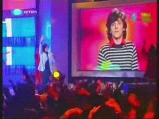 art sullivan "petite demoiselle"tv show decembre 2008