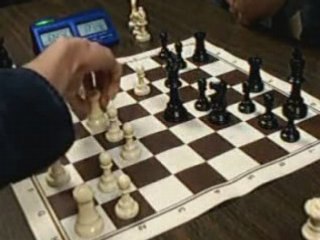 ECHECS : GREGORY 0 VS 1 STEPH (COUPE ROI 2009)