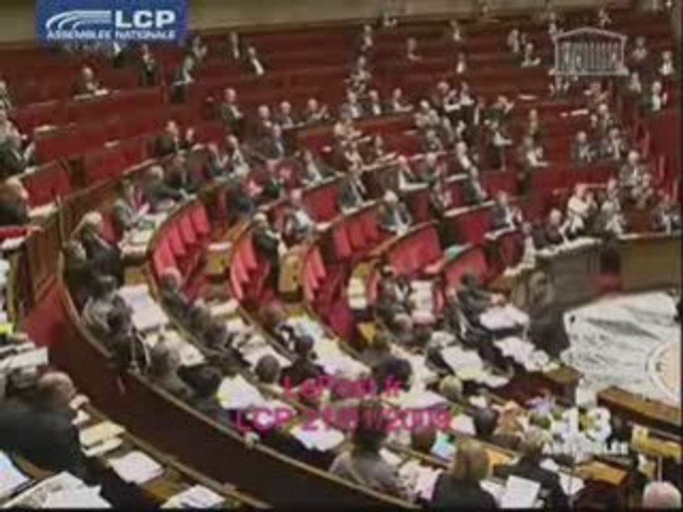 Climat de crise à l'Assemblée nationale