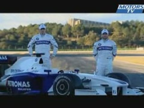 Presentation BMW F1.09 Valence