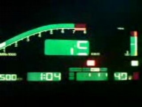 délir Compteur Golf GTi 16v match