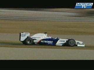 Kubica BMW F1.09 tour circuit Valence