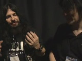 Starr Ackerman interview: JD - Black Label Society NAMM 2009