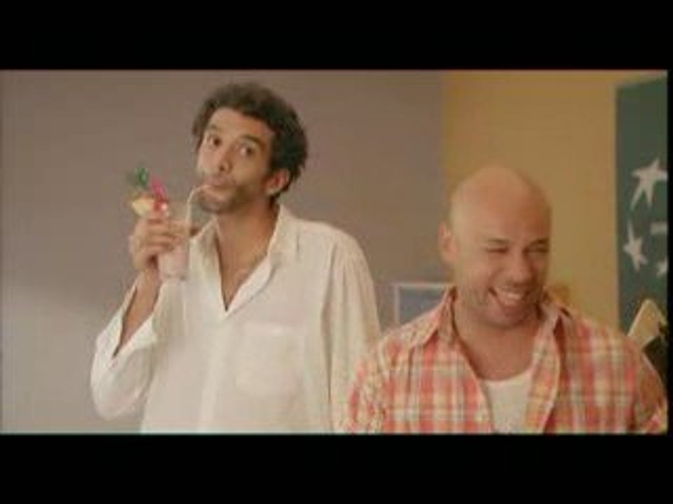 bnp paribas avec eric et ramzy(BETISIER JAMAIS VU)