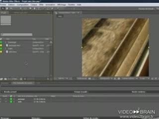 After Effects CS4 : La file d'attente de rendu