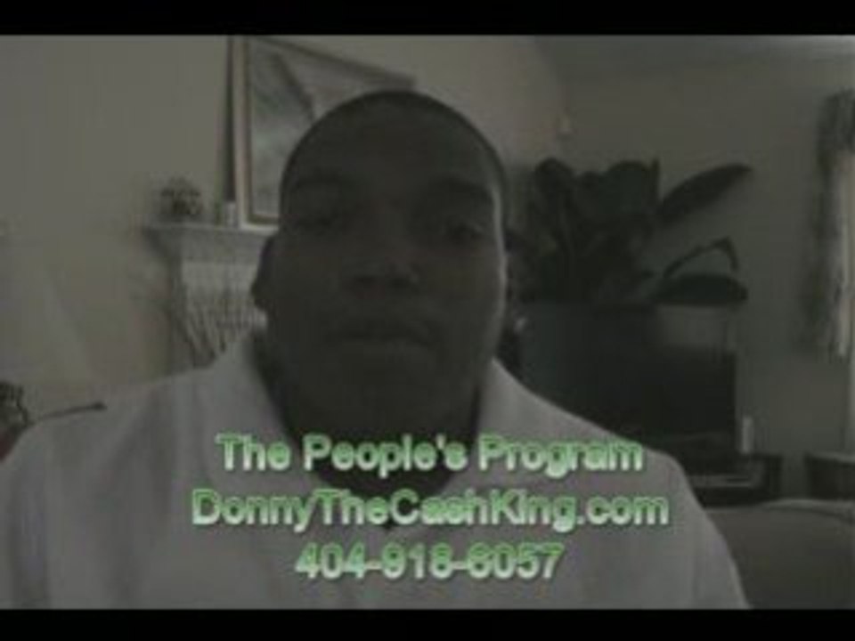 (Cash Gifting)-Real talk "Donny the cash king" cash gifting