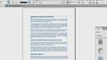 Adobe InDesign CS4 : Les textes en colonnes