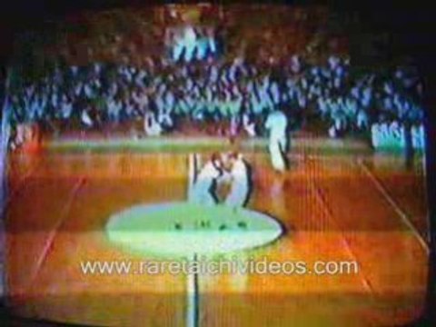 Push Hands Singapore Tai Chi Expo