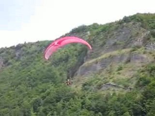 Parapente bapteme super !