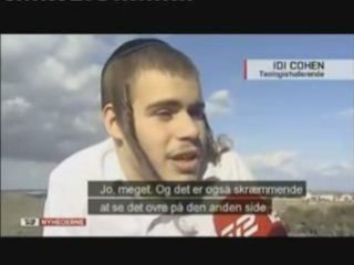 Touriste sioniste "je suis un peu fachiste"