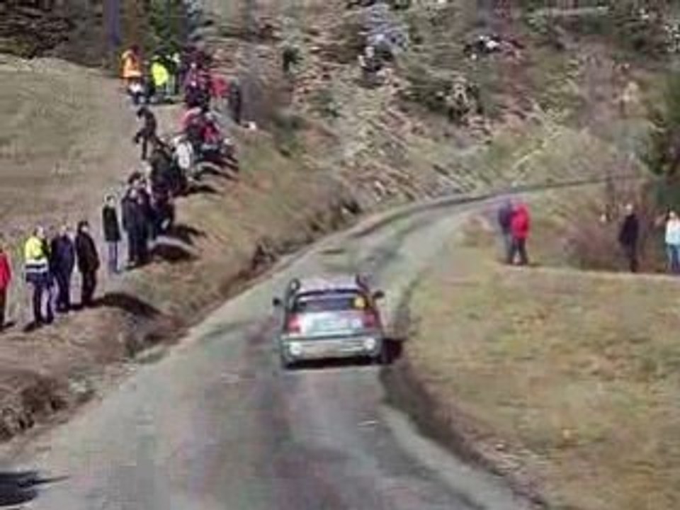 rallye monte carlo 2009 POUTOT