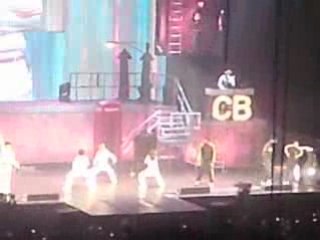 CHRIS BROWN AU DOME