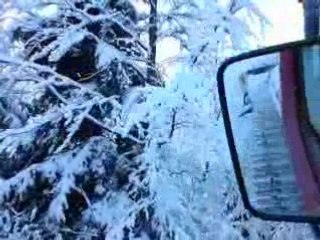 col de porte PISTEN BULLY 100 damage