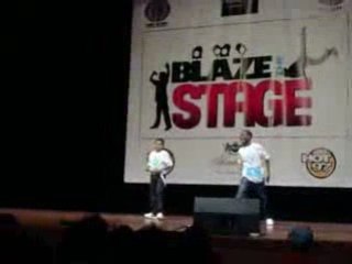 2Badd at Blaze The Stage (New York City)
