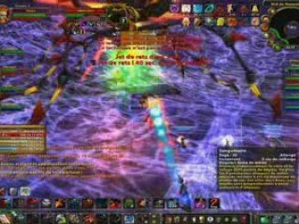 Maexxna vs Némésia (wow-les clairvoyants)