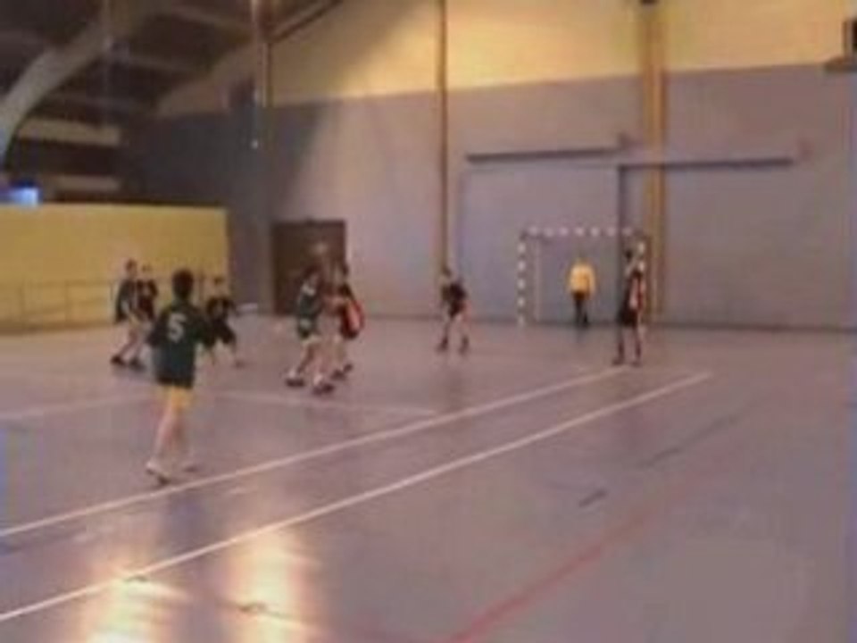 Handball levier - 14 ans