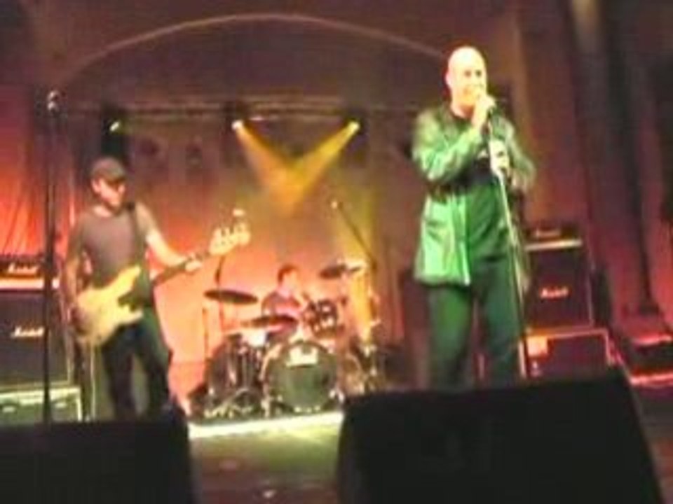 Handcuffed by punk band London