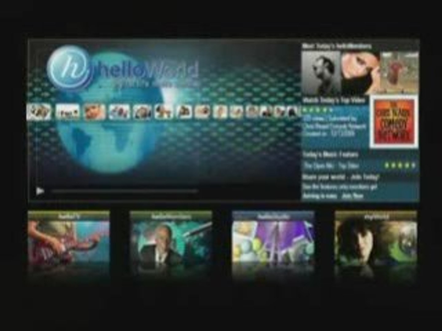 How can I organize my streaming video, pictures & music?