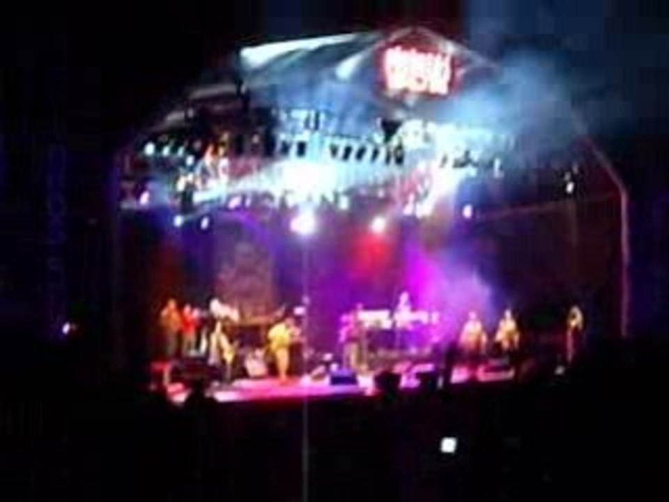 Alpha blondy à Sallent  2008