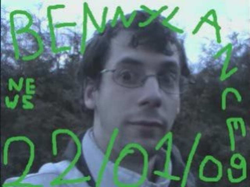 Bennylance news 22/01/09 -Problème de gravité