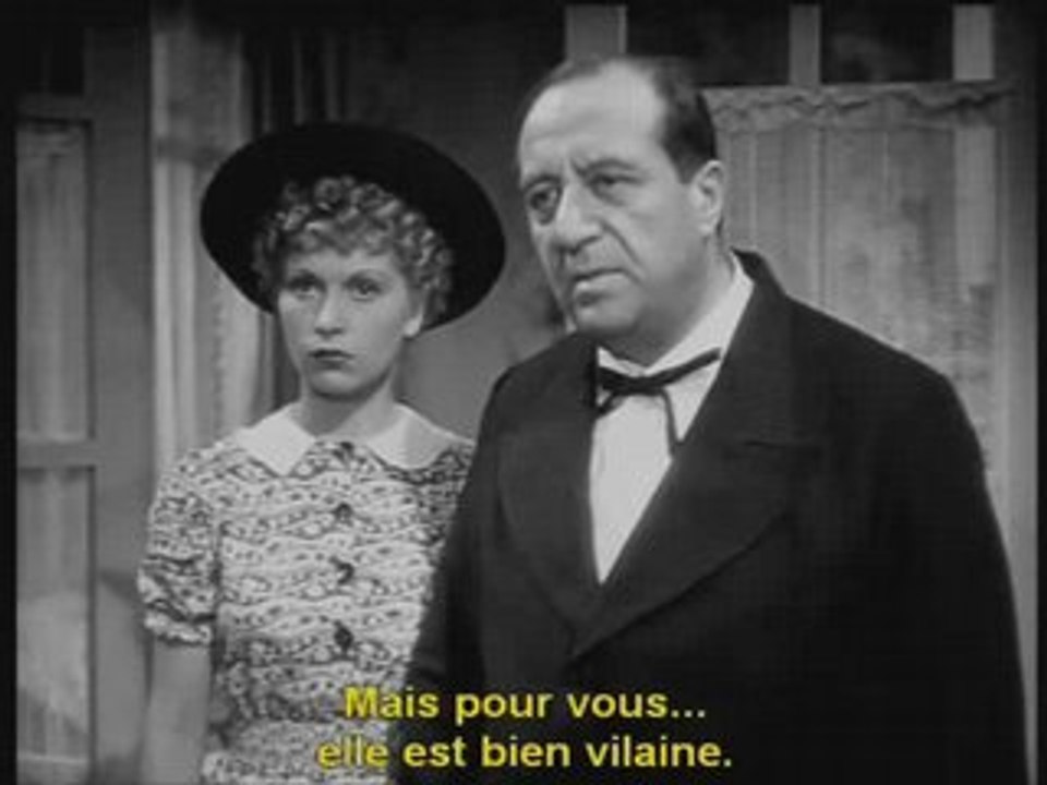 LA FILLE DU PUISATIER PAGNOL / RAIMU / FERNANDEL