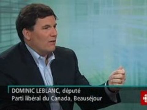 Les coulisses du pouvoir - Denis Coderre et Dominic Leblanc