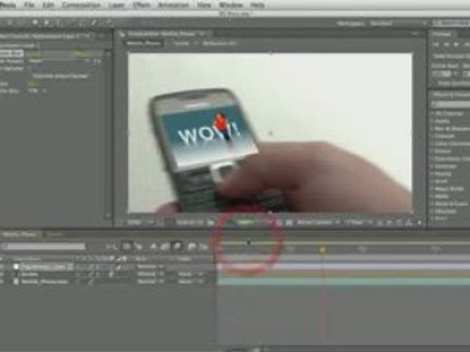 RG Warp Corner Pin : Creative COW : After Effects Tutorial