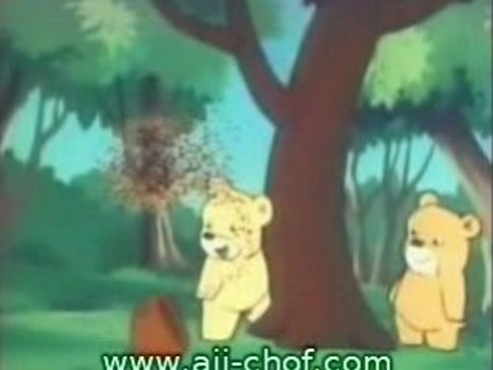 حكايات عالميه - الدبان الصغيران الجشعان