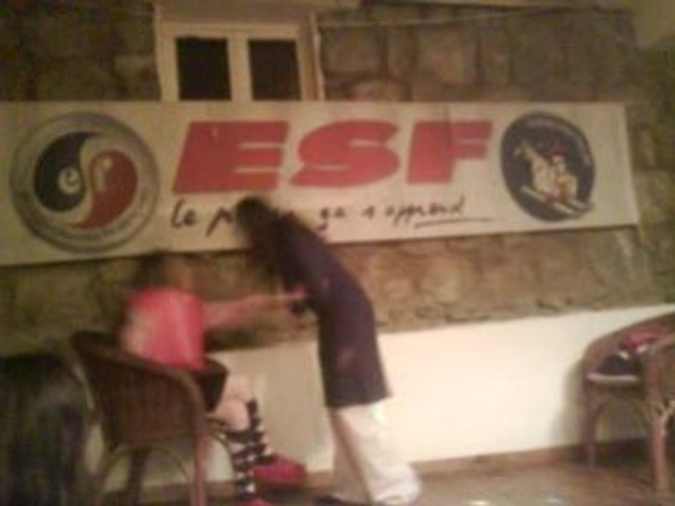 video pour ilanit imitation prof