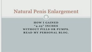 natural male enhancement Best results