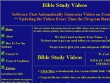Group Bible Study through bible study videos