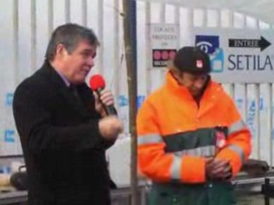 Soutien du Maire de Portes-les-Valence aux Setila