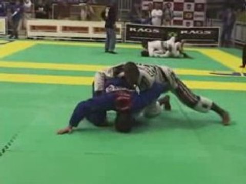 ronaldo jacaré souza vs roger gracie final 2004 bjj part1