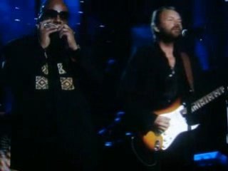 Neighborhood Ball, Sting & Stevie Wonder