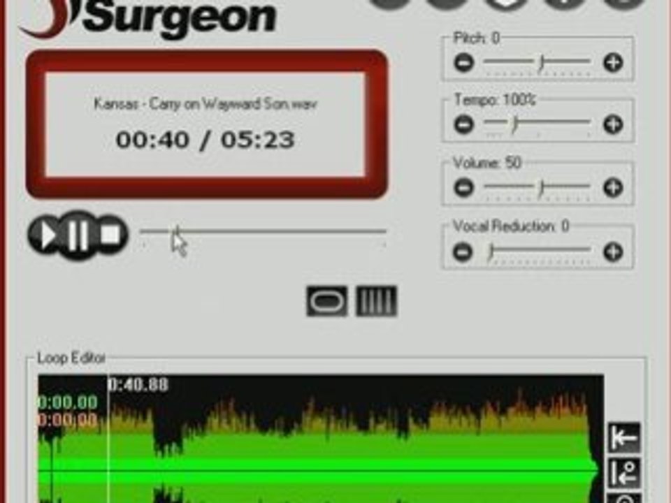 Create Your Own Guitar Lessons - Slow Down Software