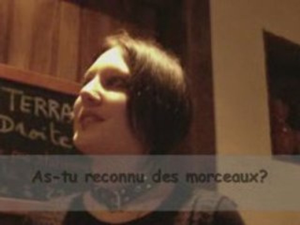 Interview Narcissa J-Rock 17-01-09