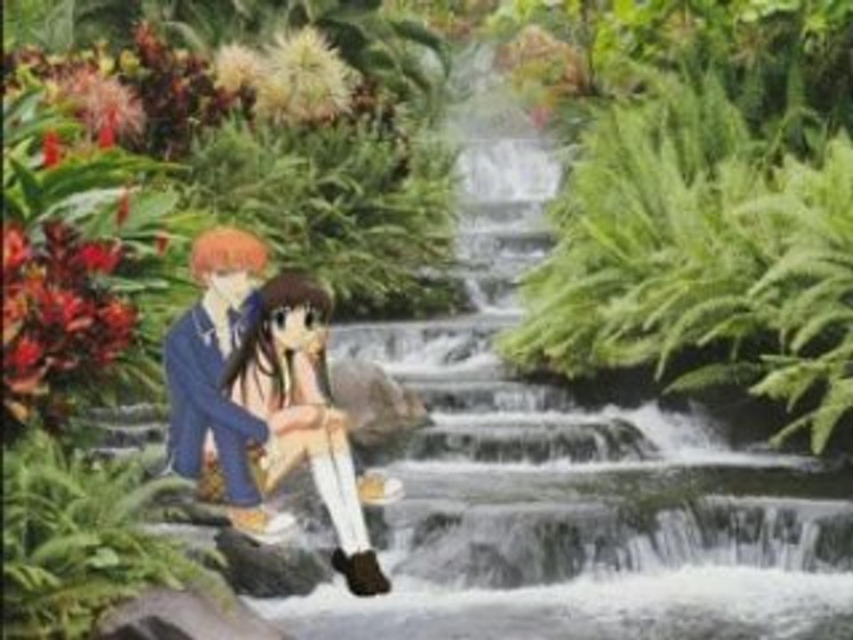 Couples fruits basket