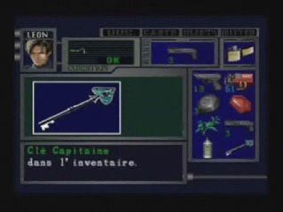 parodie "débilité" resident evil 2: dernière partie