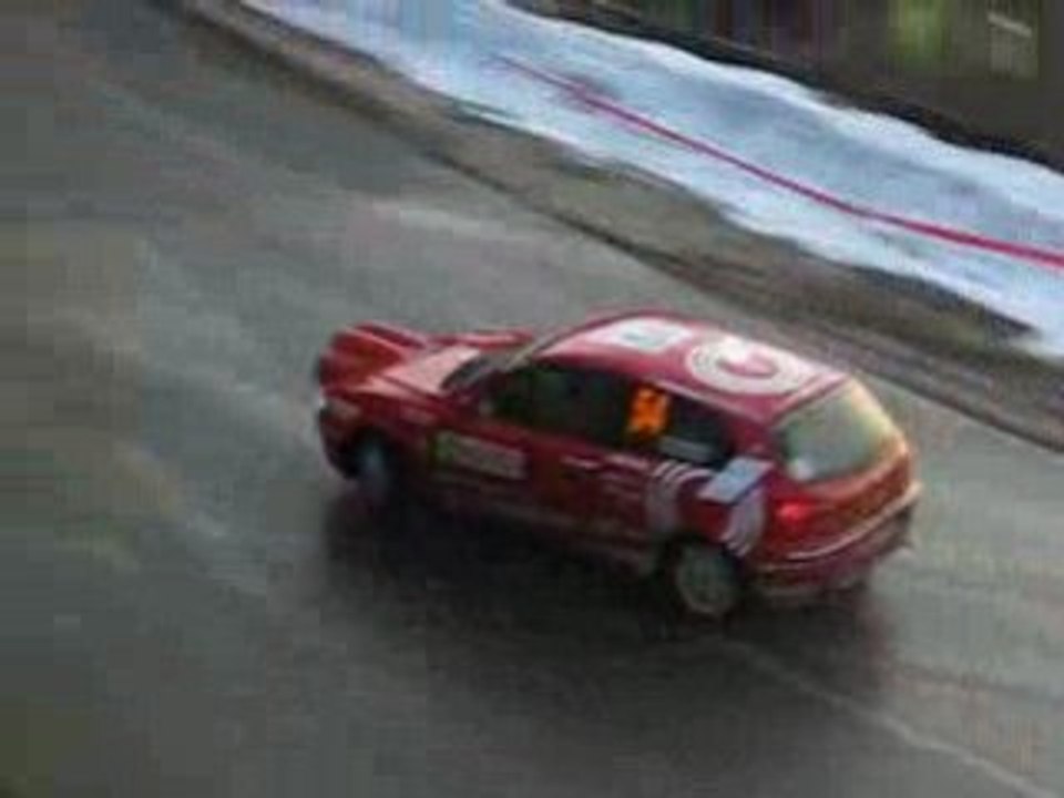 Alfa romeo rallye monte carlo 2009