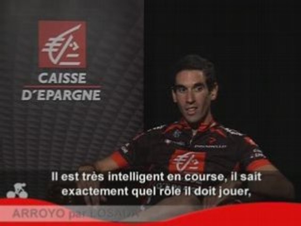 David Arroyo par Alberto Losada