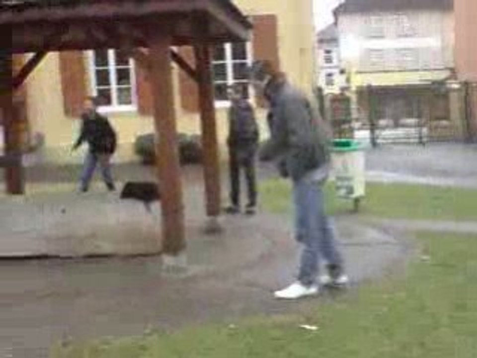 Course poursuite cause : INSULTAGE de MAman