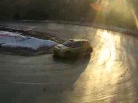 Clio 2 rallye monte carlo 2009